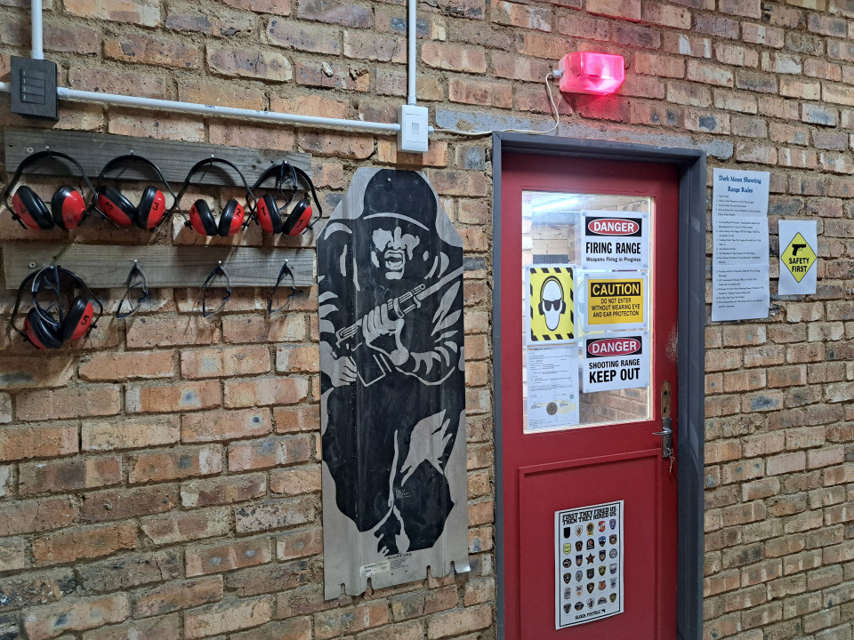 indoor shooting range